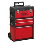 Sealey AP548 Mobile Steel/Composite Toolbox - 3 Compartment additional 8