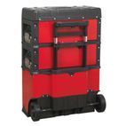 Sealey AP548 Mobile Steel/Composite Toolbox - 3 Compartment additional 3