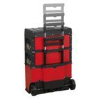 Sealey AP548 Mobile Steel/Composite Toolbox - 3 Compartment additional 12