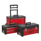 Sealey AP548 Mobile Steel/Composite Toolbox - 3 Compartment additional 13