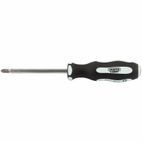 Draper 35223 Pound Thru' Cross Slot No:2 x 100mm Soft Grip Screwdriver additional 2