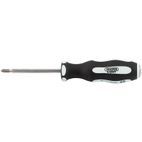 Draper 35225 Pound Thru' Cross Slot No:3 x 150mm Soft Grip Screwdriver additional 1