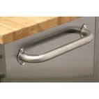 Sealey AP5520SS Mobile Stainless Steel Tool Cabinet 10 Drawer with Backboard &amp; 2 Wall Cupboards additional 8