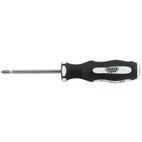 Draper 35230 Pound Thru' PZ TYPE No:2 x 100mm Soft Grip Screwdriver additional 1