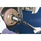 Draper 35521 32mm 1/2" Sq. Dr. Hub Nut Socket additional 3