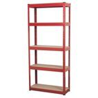 Sealey AP6150 Racking Unit with 5 Shelves 150kg Capacity Per Level additional 1