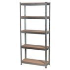 Sealey AP6150GS Racking Unit 5 Shelf 150kg Capacity Per Level additional 1