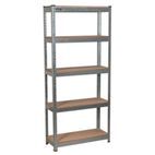 Sealey AP6150GS Racking Unit 5 Shelf 150kg Capacity Per Level additional 3