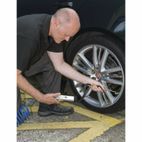 Draper 36632 Air Line Inflator with Twin Open Ended Push On Connector additional 3