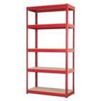 Sealey AP6350 Racking Unit with 5 Shelves 350kg Capacity Per Level additional 1