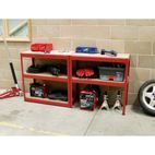 Sealey AP6350 Racking Unit with 5 Shelves 350kg Capacity Per Level additional 2
