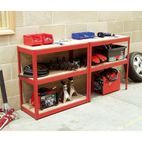 Sealey AP6350 Racking Unit with 5 Shelves 350kg Capacity Per Level additional 3