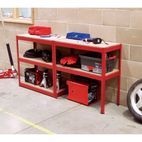 Sealey AP6350 Racking Unit with 5 Shelves 350kg Capacity Per Level additional 4