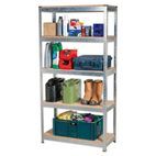 Sealey AP6350GS Racking Unit 5 Shelf 350kg Capacity Per Level additional 1