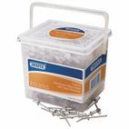 Draper 37659 Tub of 800 (Approx ) 4.8mm Diameter Blind Rivets additional 2
