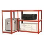 Sealey AP6500 Racking Unit with 5 Shelves 500kg Capacity Per Level additional 2