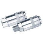 Draper 37827 1/4" Female Thread PCL Parallel Airflow Coupling (Sold Loose) additional 1