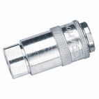 Draper 37827 1/4" Female Thread PCL Parallel Airflow Coupling (Sold Loose) additional 2