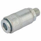 Draper 37834 1/4" Male Thread PCL Tapered Airflow Coupling additional 2