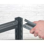 Sealey AP6548 Racking Unit with 5 Shelves 600kg Capacity Per Level additional 7