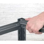 Sealey AP6548 Racking Unit with 5 Shelves 600kg Capacity Per Level additional 8