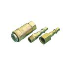 Draper 37844 Air Line Coupling Set 1/4 BSP (3 Piece) additional 1