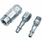 Draper 37844 Air Line Coupling Set 1/4 BSP (3 Piece) additional 2