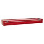 Sealey AP6601 Mid-Box 1 Drawer with Ball Bearing Slides Heavy-Duty - Red additional 1