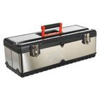 Sealey AP660S Stainless Steel Toolbox 660mm with Tote Tray additional 1