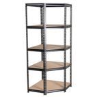 Sealey AP7150C Corner Racking Unit 5 Level 150kg Capacity Per Level additional 3