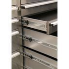 Sealey AP7210SS Mobile Stainless Steel Tool Cabinet 10 Drawer &amp; Cupboard additional 1