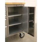Sealey AP7210SS Mobile Stainless Steel Tool Cabinet 10 Drawer &amp; Cupboard additional 8