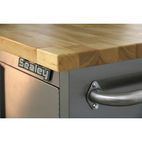 Sealey AP7210SS Mobile Stainless Steel Tool Cabinet 10 Drawer &amp; Cupboard additional 9