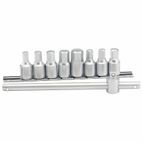 Draper 38329 3/8" Sq. Dr. Drain Plug Key Set (10 Piece) additional 2