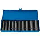 Draper 38369 1/2" Sq. Dr. HI-TORQ&amp;#174; Metric Deep Impact Socket Set (10 Piece) additional 1