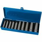 Draper 38369 1/2" Sq. Dr. HI-TORQ&amp;#174; Metric Deep Impact Socket Set (10 Piece) additional 2