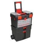 Sealey AP850 Mobile Tool Chest with Tote Tray &amp; Removable Assortment Box additional 1
