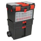 Sealey AP850 Mobile Tool Chest with Tote Tray &amp; Removable Assortment Box additional 3