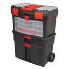 Sealey AP850 Mobile Tool Chest with Tote Tray &amp; Removable Assortment Box additional 6