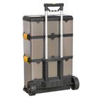 Sealey AP855 Mobile Stainless Steel/Composite Toolbox - 3 Compartment additional 5