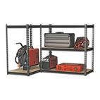 Sealey AP900R Racking Unit with 5 Shelves 340kg Capacity Per Level additional 3