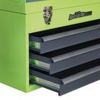 Sealey AP9243BBHV Tool Chest 3 Drawer Portable with Ball Bearing Slides - Hi-Vis Green/Grey additional 7