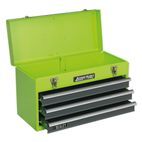 Sealey AP9243BBHV Tool Chest 3 Drawer Portable with Ball Bearing Slides - Hi-Vis Green/Grey additional 8