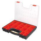Sealey APAS2R Parts Storage Case with 20 Removable Compartments additional 3