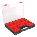 Sealey APAS2R Parts Storage Case with 20 Removable Compartments additional 4
