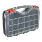 Sealey APAS42 Parts Storage Case 42 Compartment Double-Sided additional 1