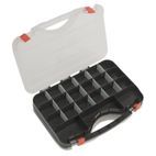 Sealey APAS42 Parts Storage Case 42 Compartment Double-Sided additional 2