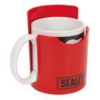 Sealey APCH Magnetic Cup/Can Holder - Red additional 4