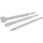 Draper 40405 SDS+ Chisel Set (3 Piece) additional 1
