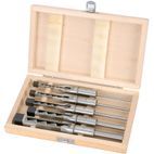Draper 40406 Hollow Square Mortice Chisel and Bit Set (5 Piece) additional 1